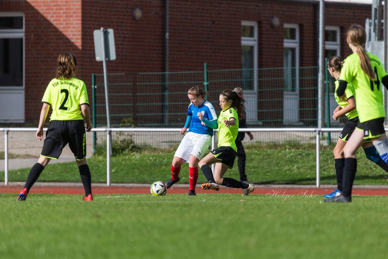 Bild 56 - B-Juniorinnen TSV Schoenberg - Holstein Kiel : Ergebnis: 0:23